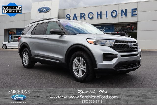 used 2022 Ford Explorer car, priced at $28,500