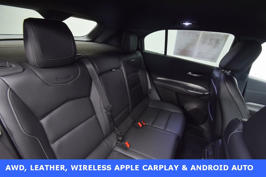 used 2024 Cadillac XT4 car, priced at $33,998