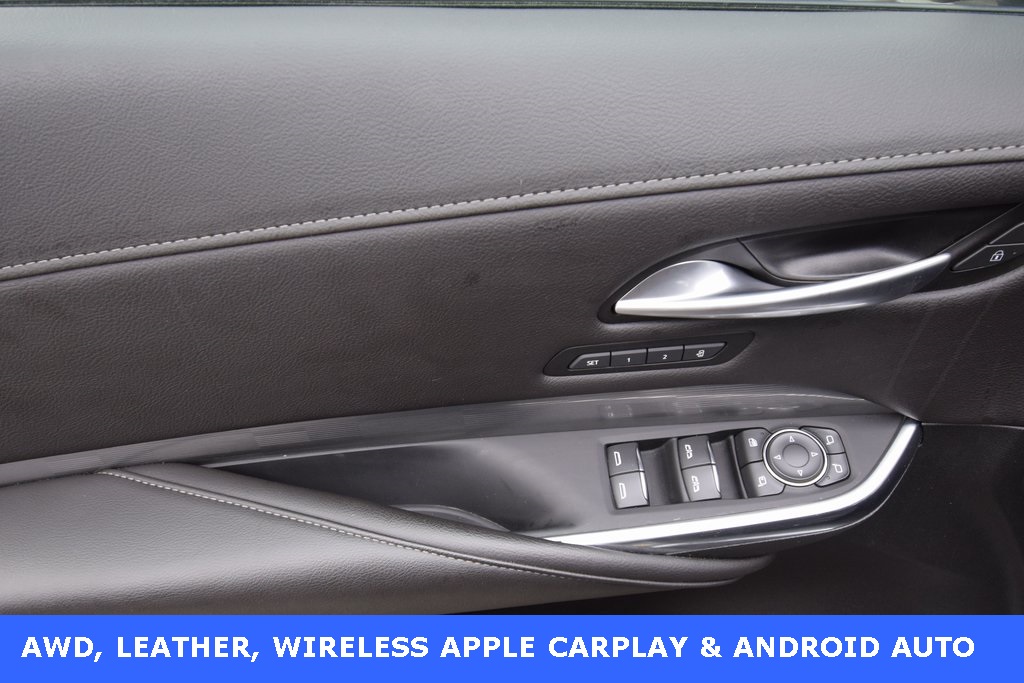 used 2024 Cadillac XT4 car, priced at $33,998