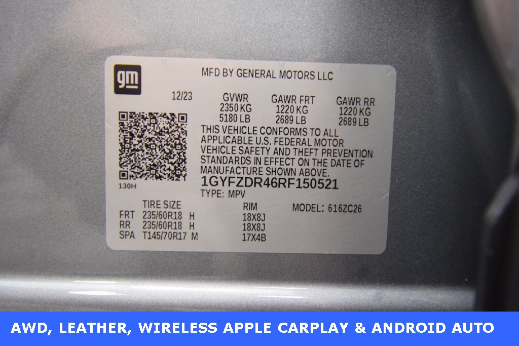 used 2024 Cadillac XT4 car, priced at $33,998