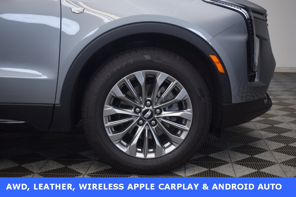 used 2024 Cadillac XT4 car, priced at $33,998