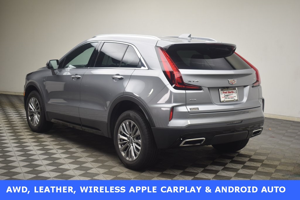 used 2024 Cadillac XT4 car, priced at $33,998