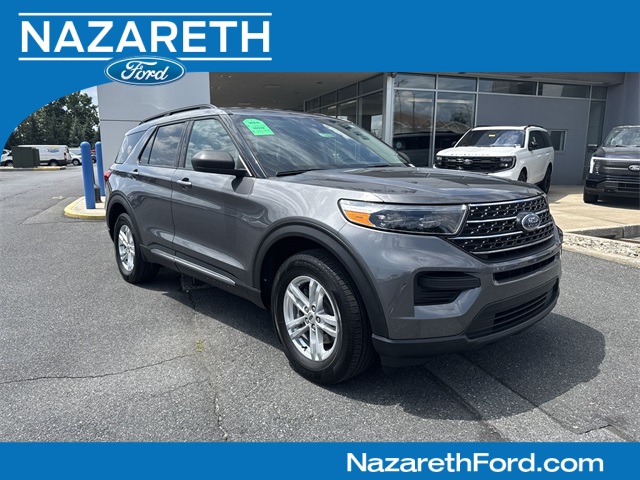 used 2022 Ford Explorer car, priced at $31,999