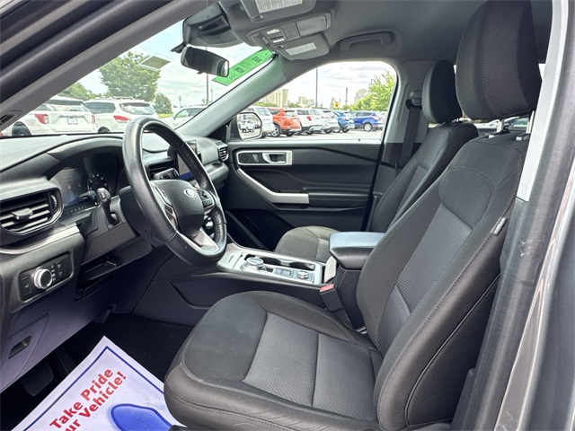 used 2022 Ford Explorer car, priced at $31,999