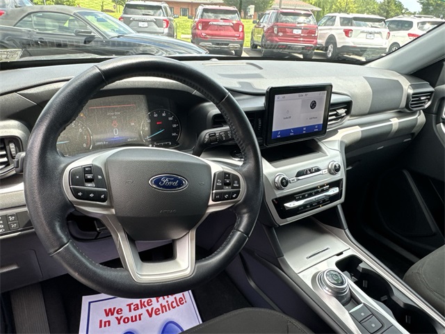 used 2022 Ford Explorer car, priced at $31,999