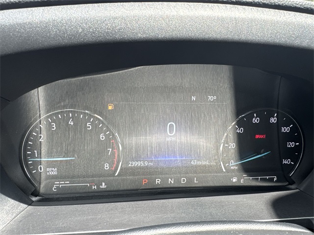 used 2022 Ford Explorer car, priced at $31,999