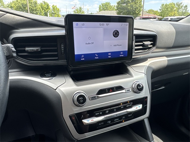 used 2022 Ford Explorer car, priced at $31,999