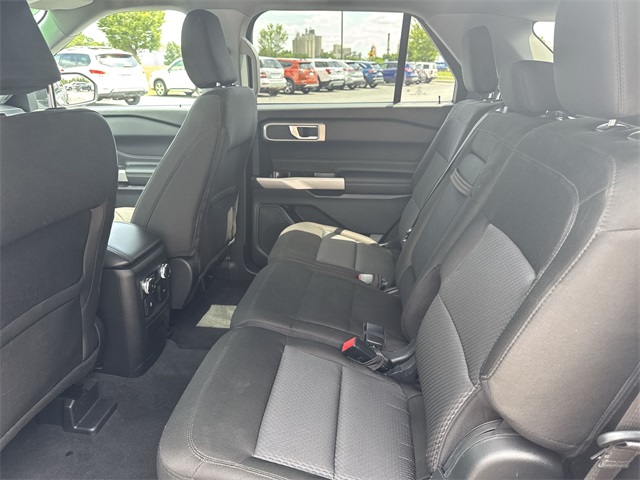 used 2022 Ford Explorer car, priced at $31,999