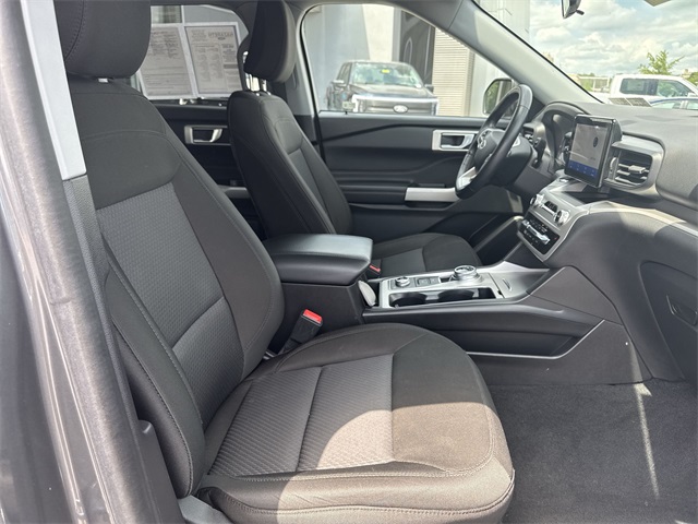 used 2022 Ford Explorer car, priced at $31,999