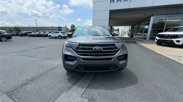 used 2022 Ford Explorer car, priced at $31,999