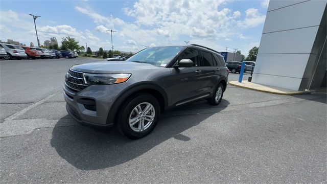 used 2022 Ford Explorer car, priced at $31,999