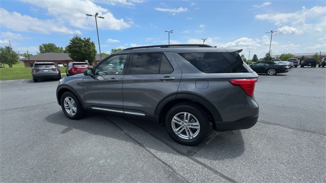 used 2022 Ford Explorer car, priced at $31,999