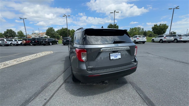 used 2022 Ford Explorer car, priced at $31,999