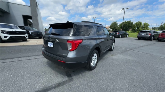 used 2022 Ford Explorer car, priced at $31,999