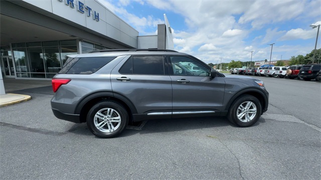 used 2022 Ford Explorer car, priced at $31,999