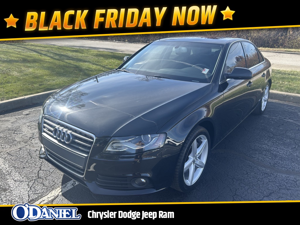 used 2011 Audi A4 car, priced at $8,295