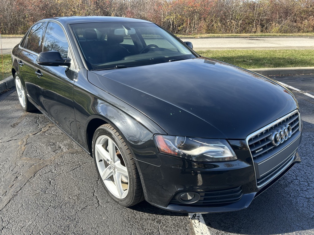 used 2011 Audi A4 car, priced at $8,295