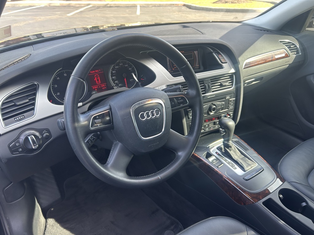 used 2011 Audi A4 car, priced at $8,295