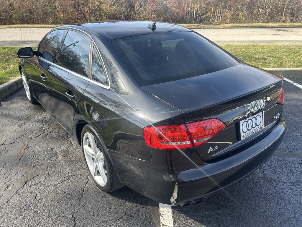 used 2011 Audi A4 car, priced at $8,295