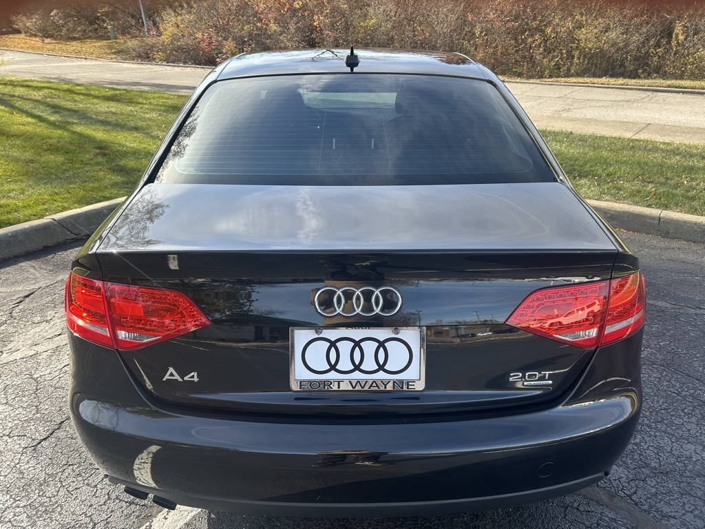 used 2011 Audi A4 car, priced at $8,295