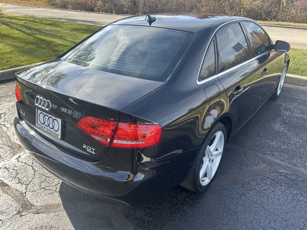 used 2011 Audi A4 car, priced at $8,295