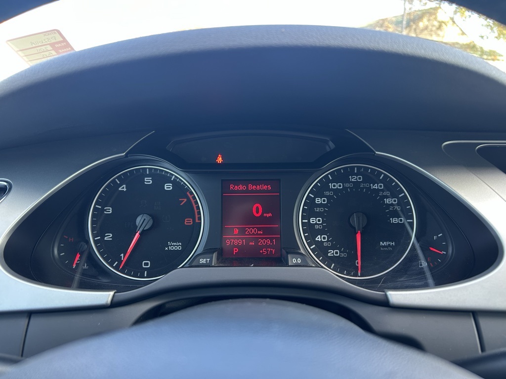 used 2011 Audi A4 car, priced at $8,295