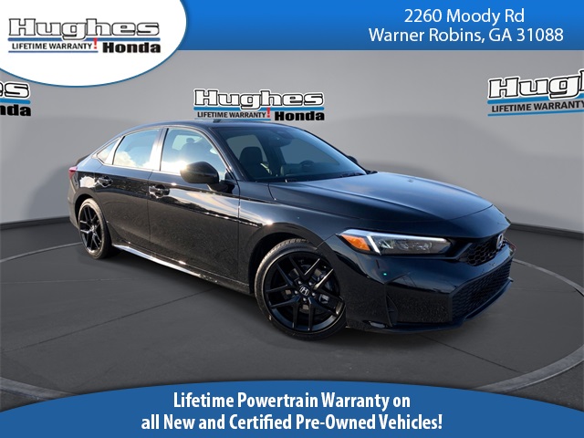 new 2026 Honda Civic car, priced at $27,790