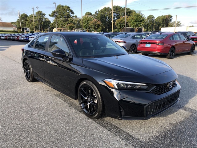 new 2026 Honda Civic car, priced at $27,790
