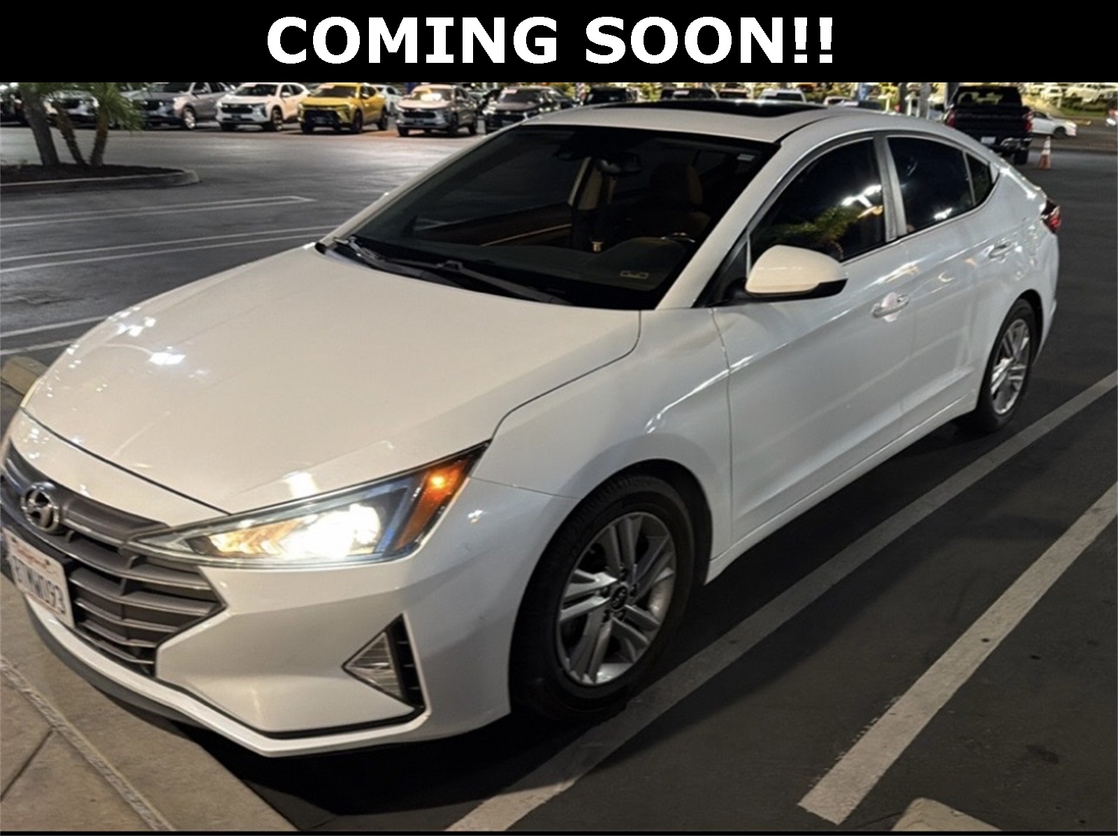 used 2020 Hyundai Elantra car, priced at $14,991