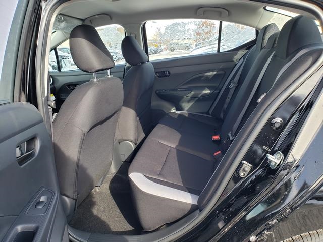 new 2025 Nissan Versa car, priced at $18,946