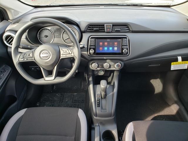 new 2025 Nissan Versa car, priced at $18,946