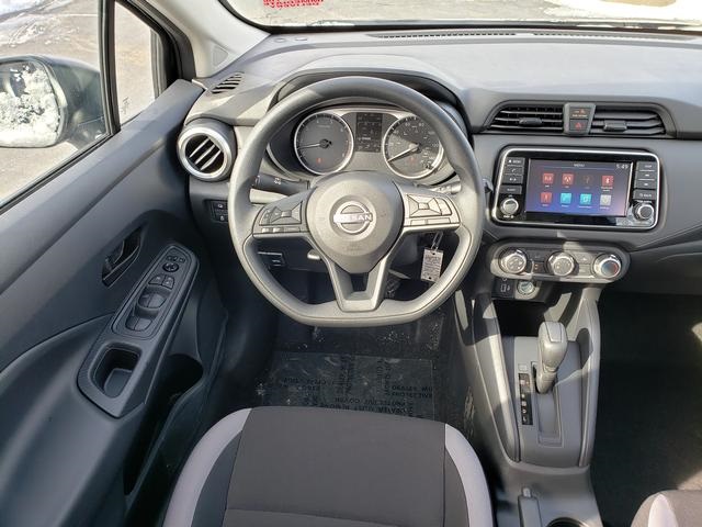 new 2025 Nissan Versa car, priced at $18,946