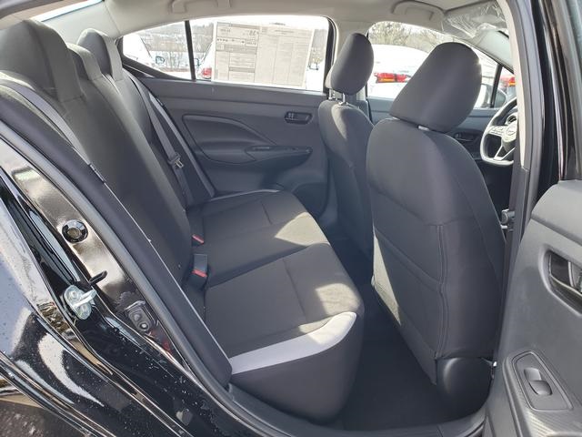 new 2025 Nissan Versa car, priced at $18,946