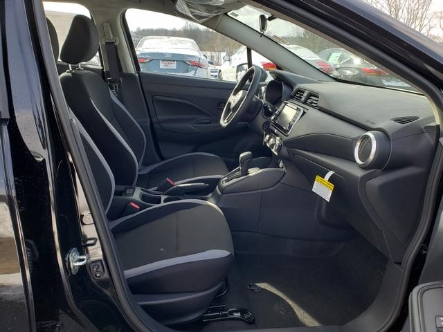 new 2025 Nissan Versa car, priced at $18,946