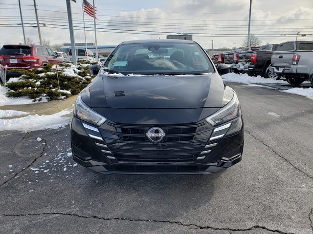 new 2025 Nissan Versa car, priced at $18,946