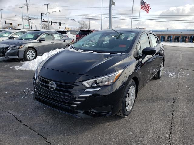 new 2025 Nissan Versa car, priced at $18,946