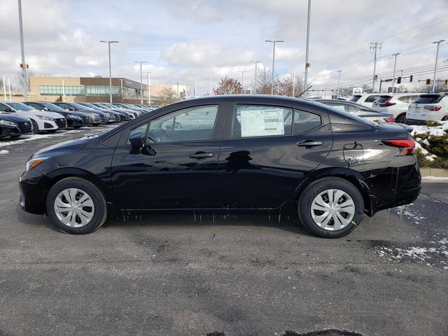 new 2025 Nissan Versa car, priced at $18,946