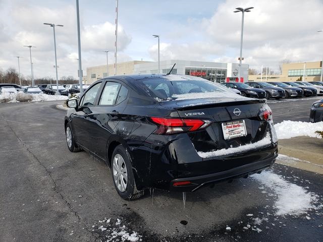 new 2025 Nissan Versa car, priced at $18,946