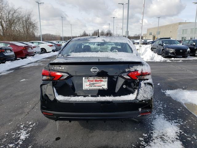new 2025 Nissan Versa car, priced at $18,946