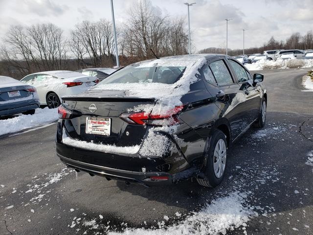 new 2025 Nissan Versa car, priced at $18,946