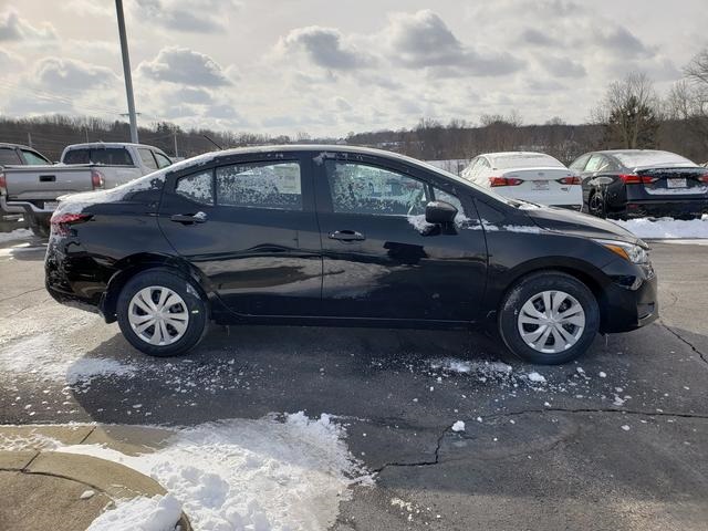new 2025 Nissan Versa car, priced at $18,946