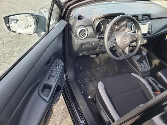 new 2025 Nissan Versa car, priced at $18,946