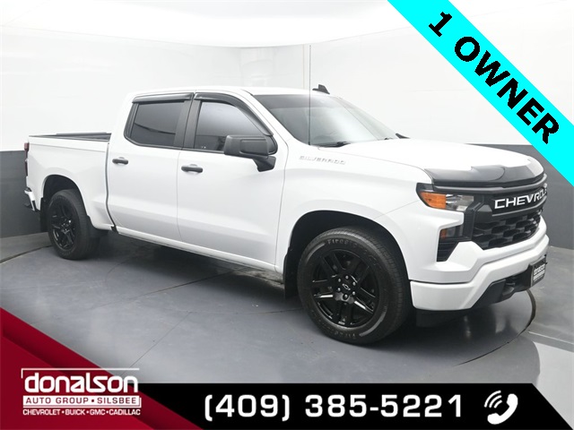 used 2023 Chevrolet Silverado 1500 car, priced at $30,554