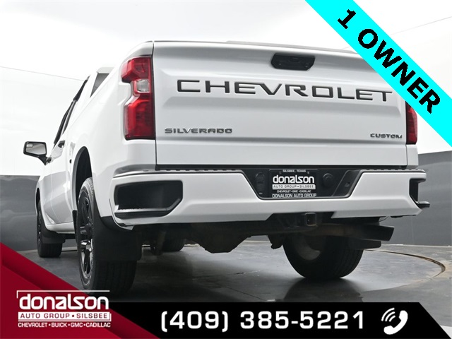 used 2023 Chevrolet Silverado 1500 car, priced at $30,554