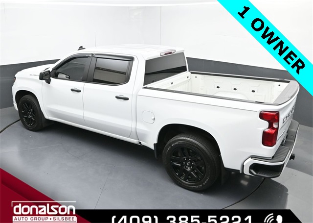 used 2023 Chevrolet Silverado 1500 car, priced at $30,554
