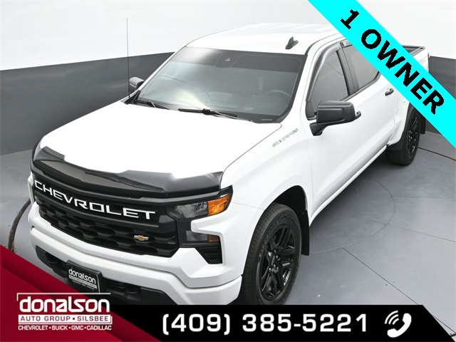 used 2023 Chevrolet Silverado 1500 car, priced at $30,554