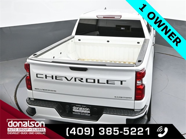 used 2023 Chevrolet Silverado 1500 car, priced at $30,554