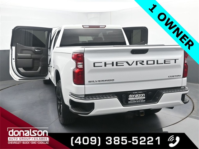 used 2023 Chevrolet Silverado 1500 car, priced at $30,554