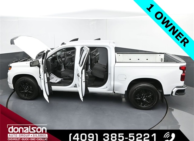used 2023 Chevrolet Silverado 1500 car, priced at $30,554