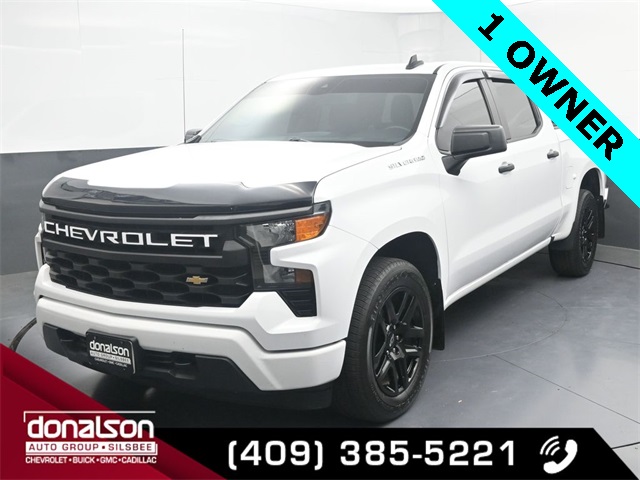 used 2023 Chevrolet Silverado 1500 car, priced at $30,554